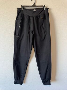 healing hands Black Track Joggers